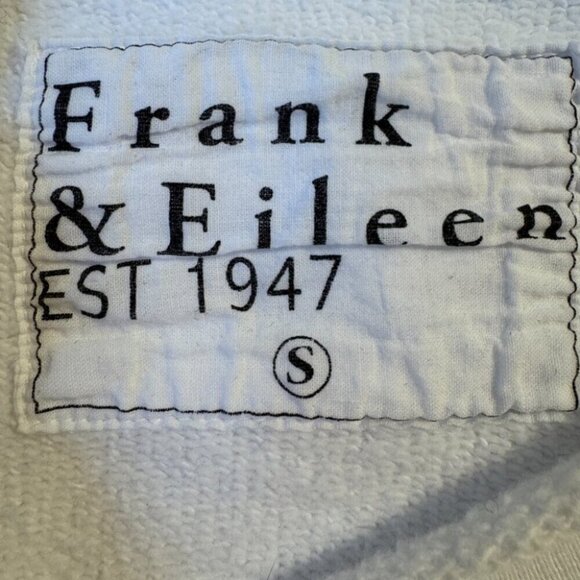 Frank and Eileen Effie Long-Sleeve Funnel Neck Capelet in White - Picture 5 of 5